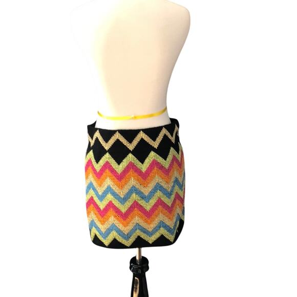 Blue Rain Skirt Ikat Mini - Picture 5 of 5